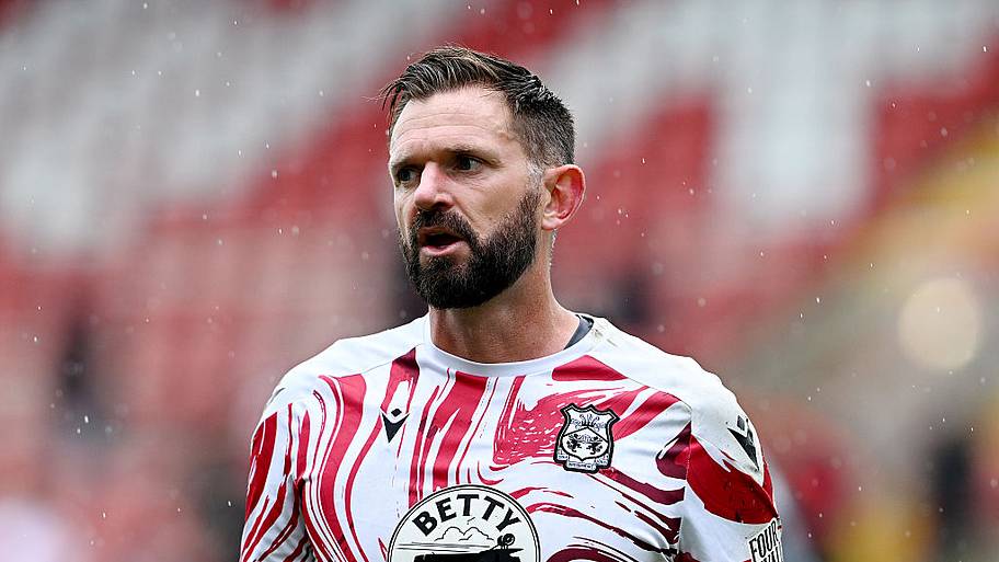 Wrexham goalkeeper Mark Howard.