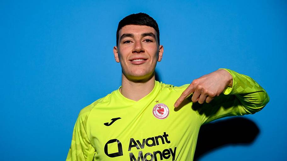 Luke McNicholas at Sligo Rovers.