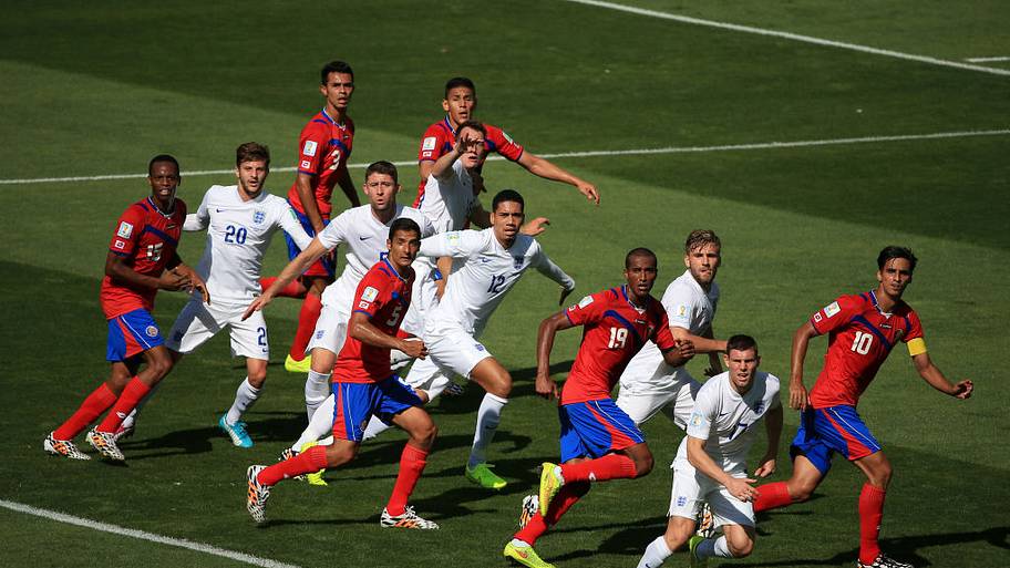 England, Costa Rica 2014 World Cup