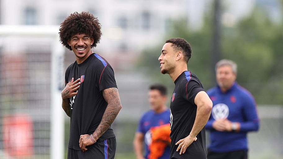 Chris Richards smiling