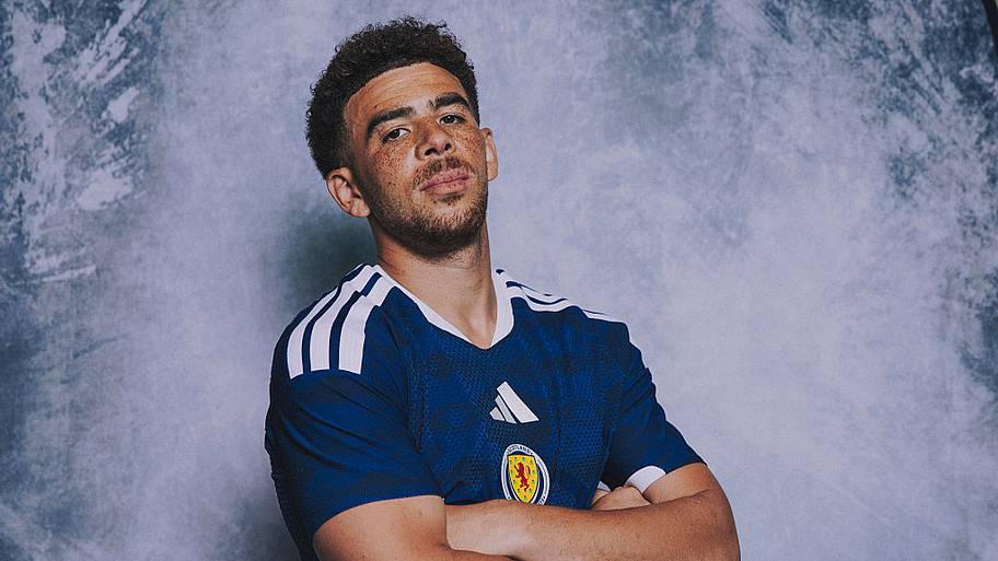 Che Adams #10 of Scotland