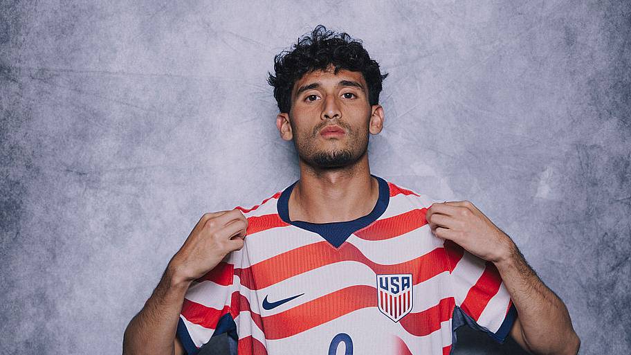  Ricardo Pepi #9 of the United States