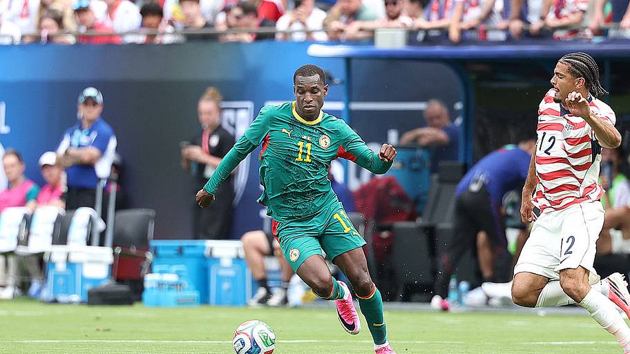 Nicolas Jackson, Senegal vs. USMNT