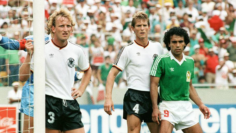 Mexico vs West Germany