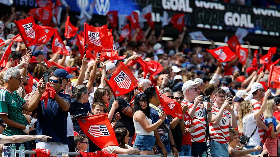 USMNT supporters