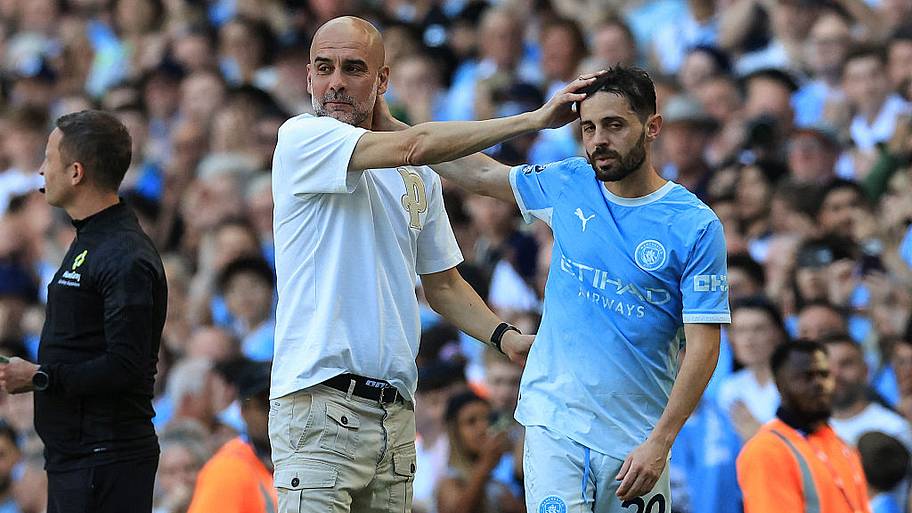 Pep Guardiola, Bernardo Silva