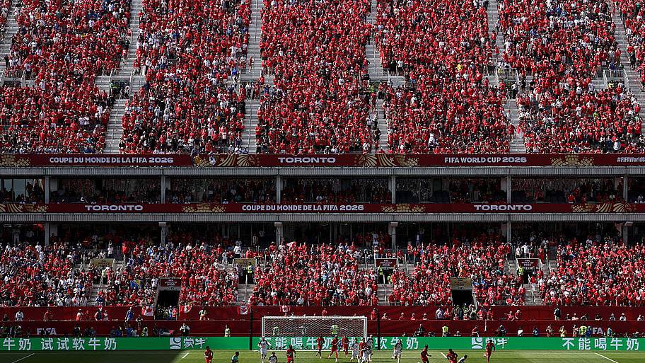 Fans at Canada vs. Bosnia & Herzegovina