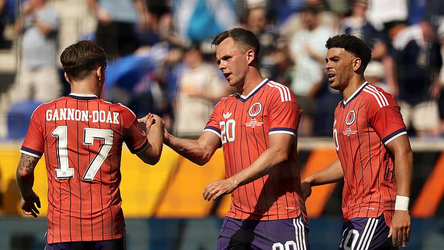 Scotland celebrate