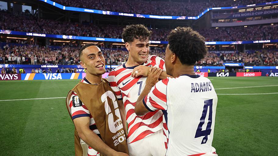 Gio Reyna, Tyler Adams