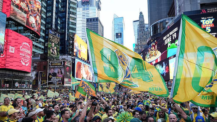 Brazilian fans