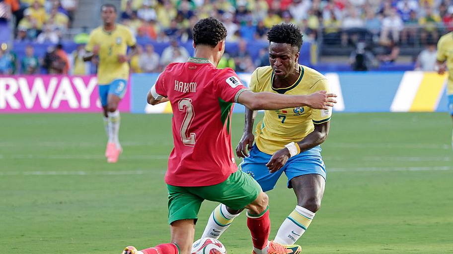 Brahim Díaz, Vinicius Junior