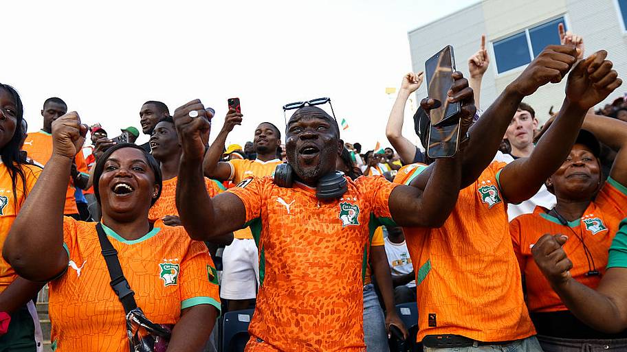 Côte d’Ivoire fans