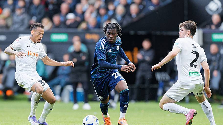 Jeremy Monga, Leicester vs. Swansea