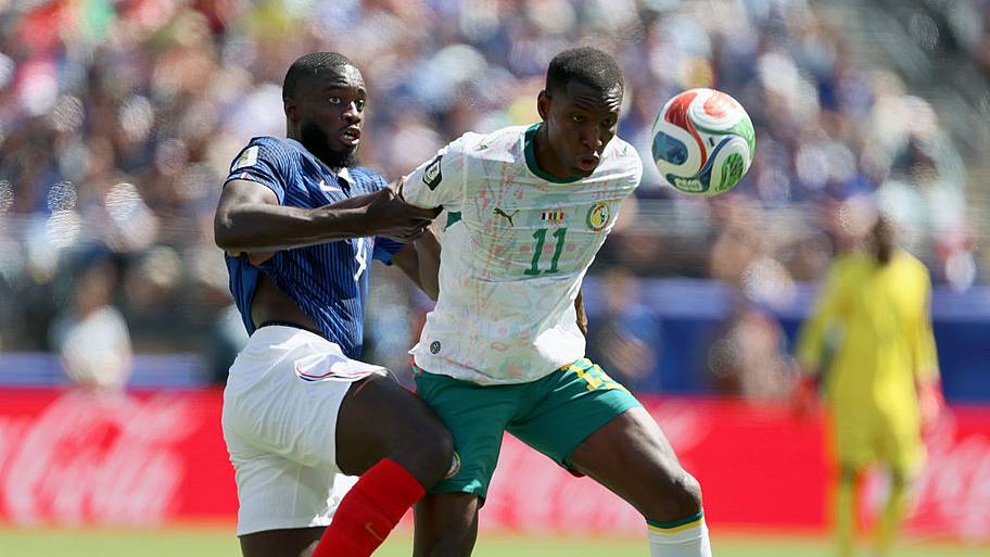 Dayot Upamecano, Nicolas Jackson