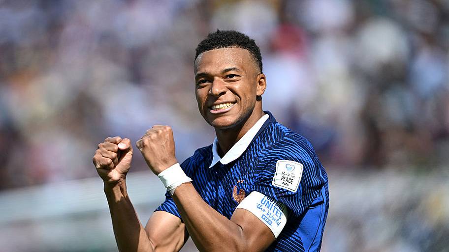 Kylian Mbappé 