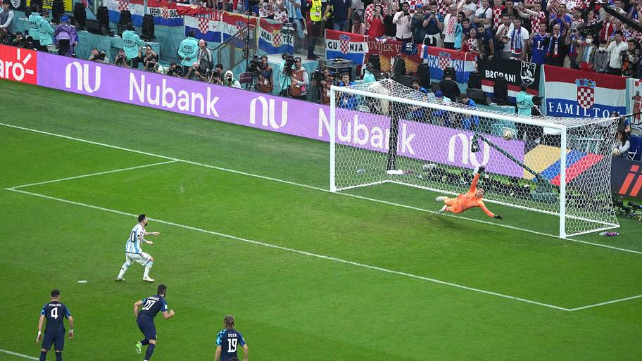 Lionel Messi goal vs. Croatia.