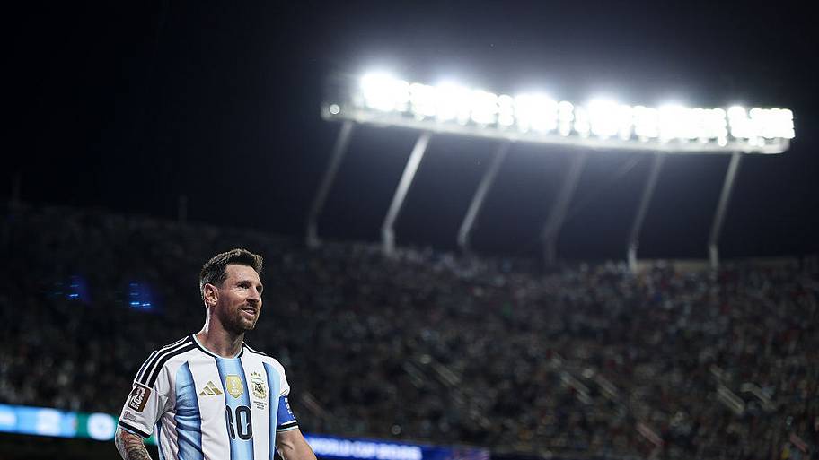 Argentina’s Lionel Messi.