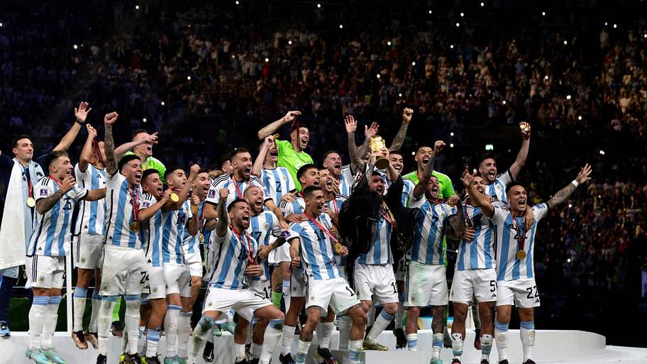 Argentina win 2022 World Cup