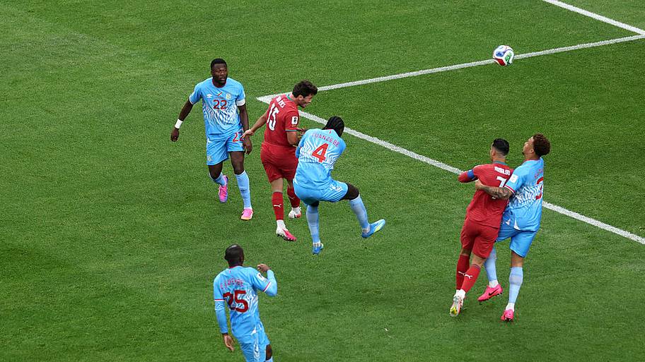 João Neves scores for Portugal