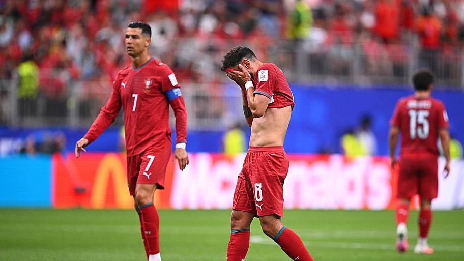 Portugal against DR Congo