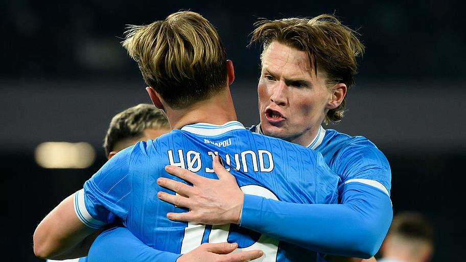 Rasmus Hojlund, Scott McTominay