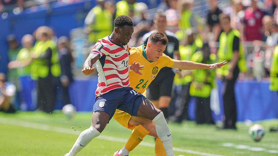 Folarin Balogun vs. Australia