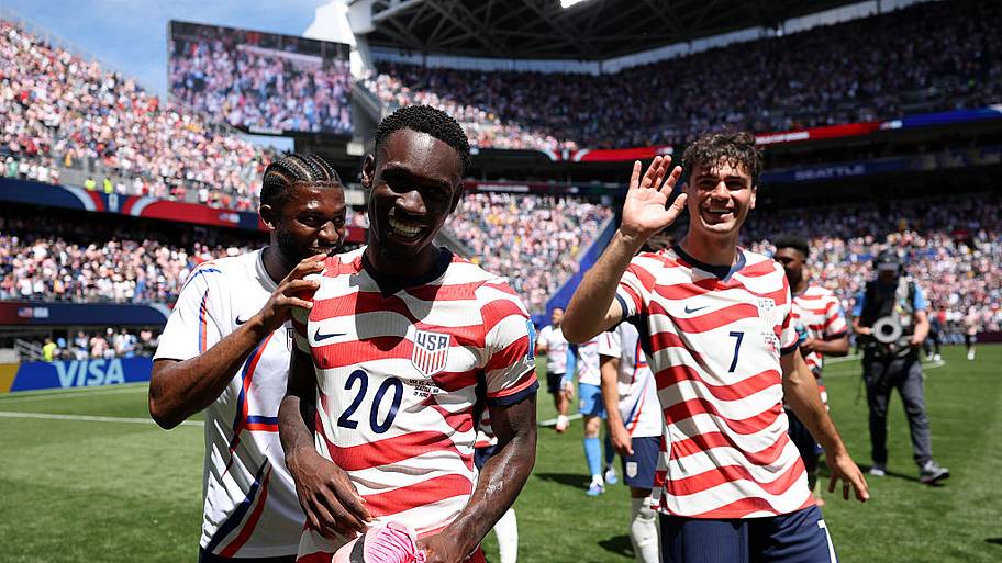 Folarin Balogun, Gio Reyna