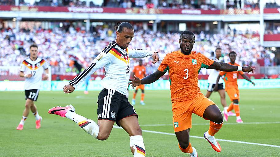Leroy Sané for Germany