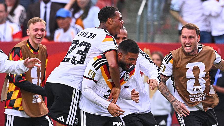 Germany celebrate