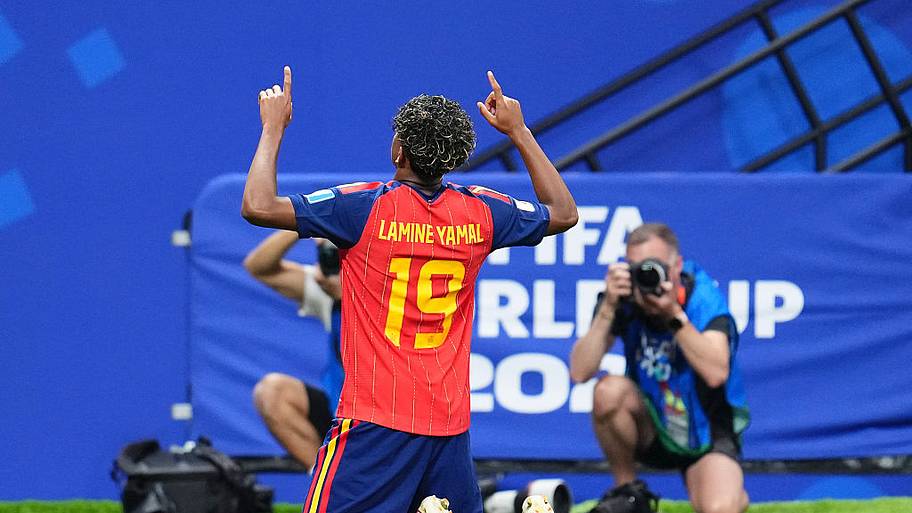 Lamine Yamal 