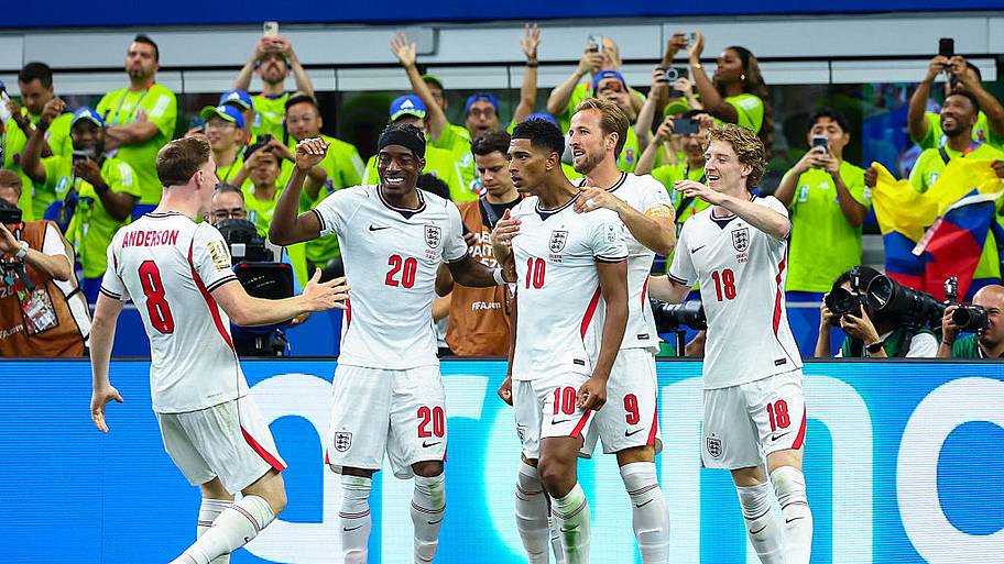 England goal