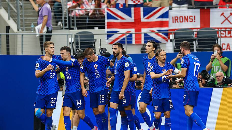 Croatia goal