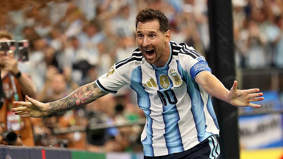 Argentina’s Lionel Messi