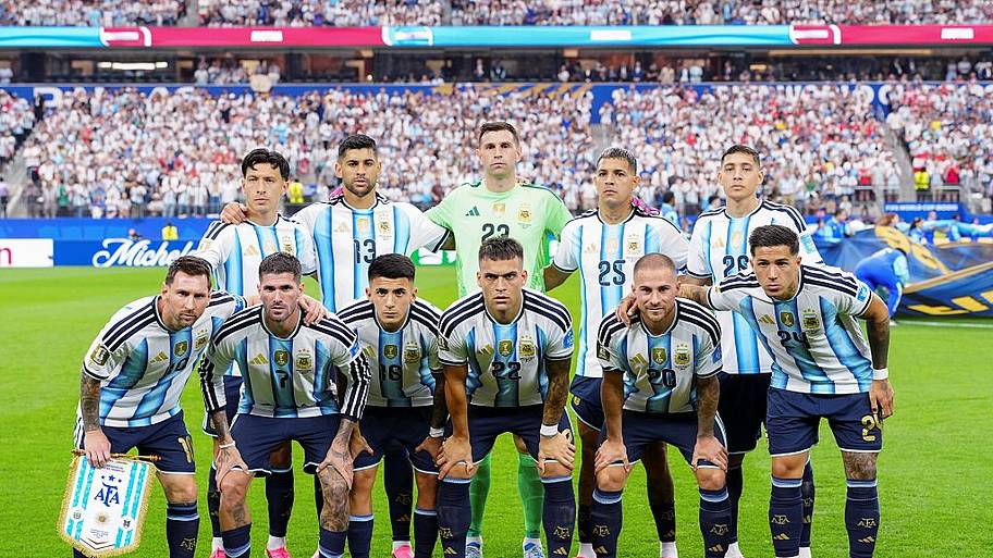 Argentina 2026 World Cup team