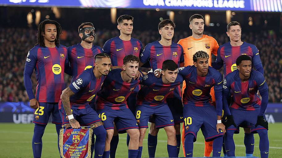 Barcelona starting lineup