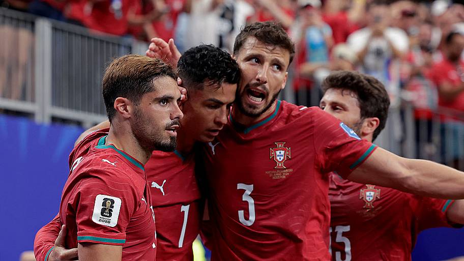 Portugal celebrates