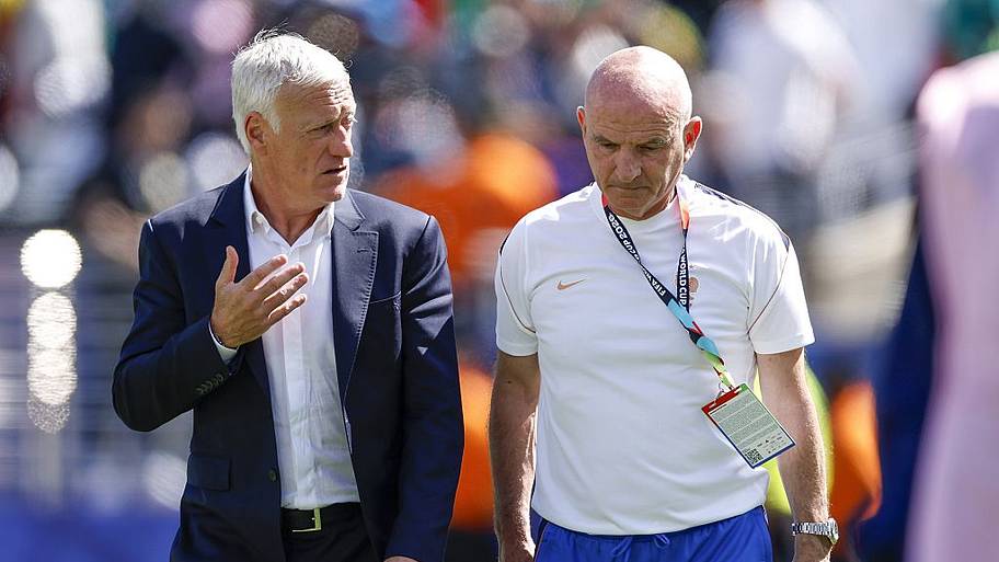 Didier Deschamps, Guy Stéphan