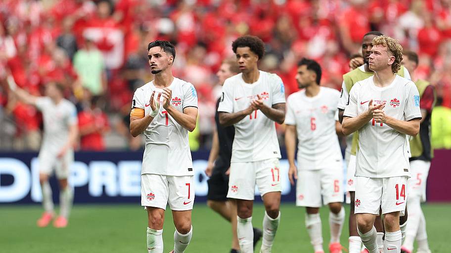 Canada players
