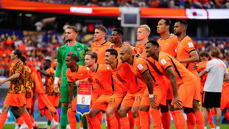 Netherlands team