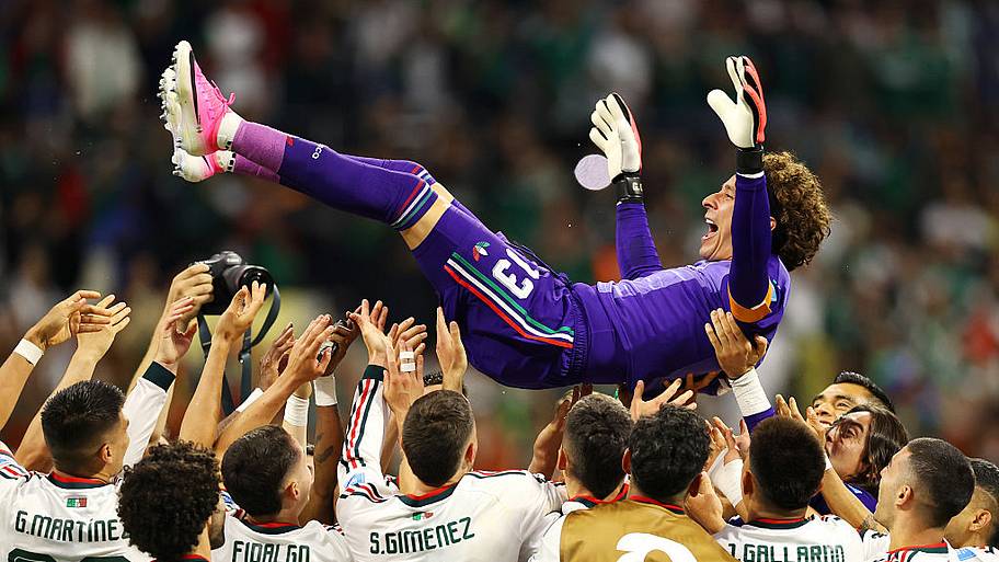 Guillermo Ochoa.