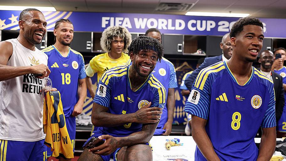 Curaçao players