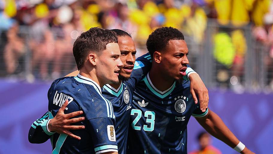 Florian Wirtz, Leroy Sané