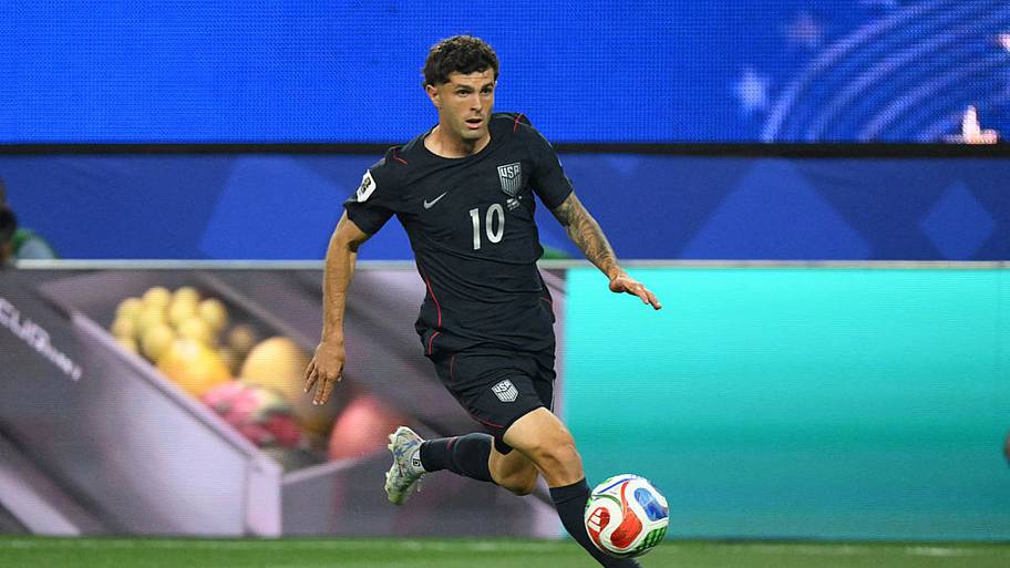 Pulisic dribbling
