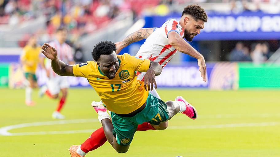 Australia and Paraguay at the World Cup