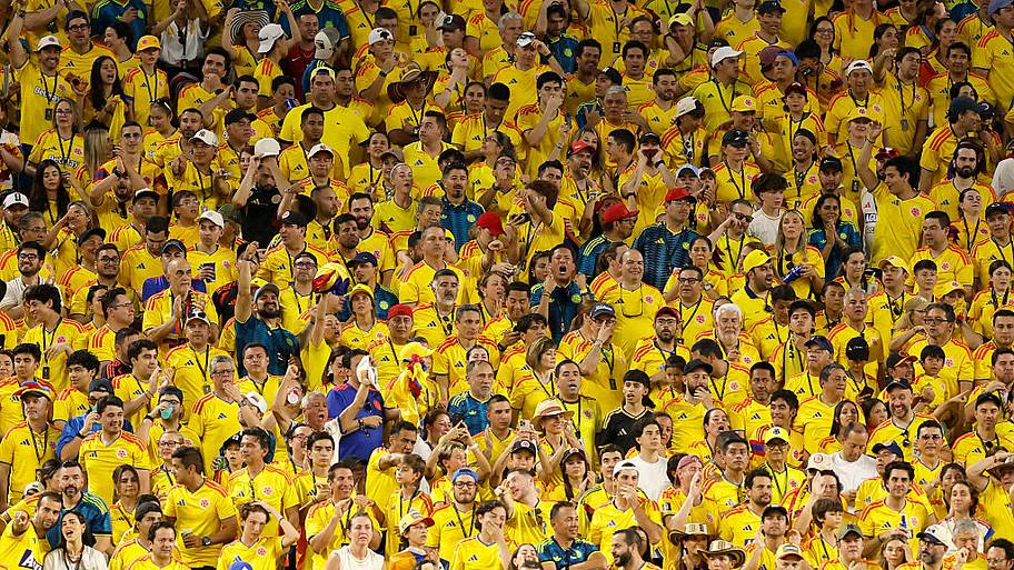 Colombia fans