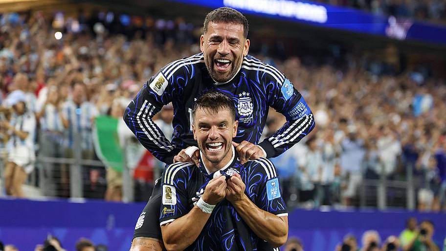 Giovani Lo Celso, Nicolás Otamendi