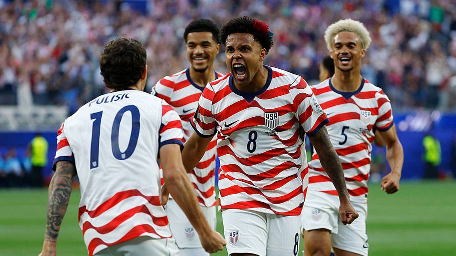 Weston McKennie, Christian Pulisic