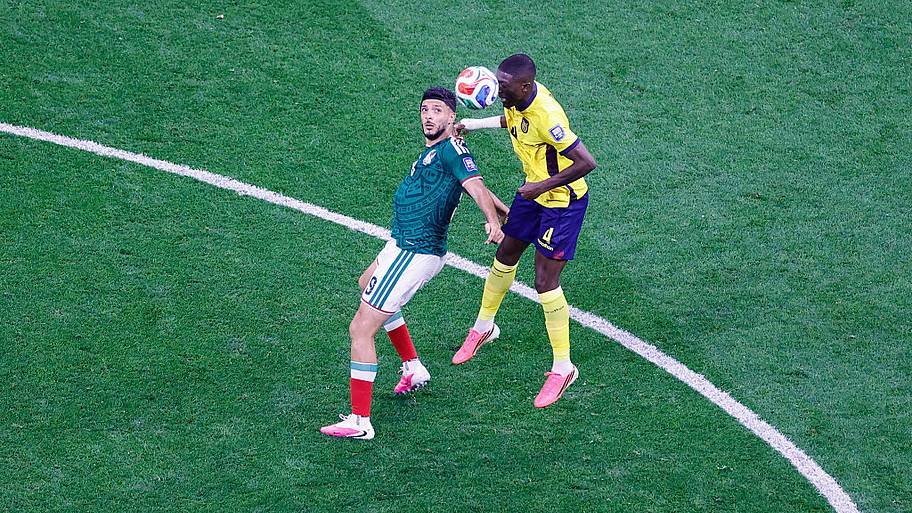 jimenez battles for ball