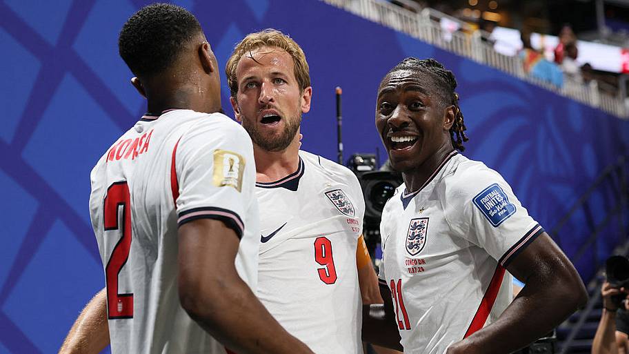 England players