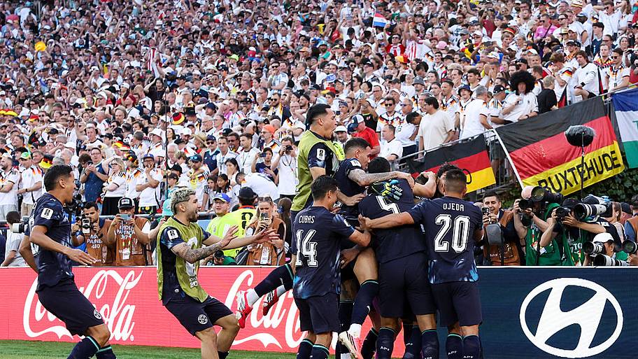 Paraguay celebrations